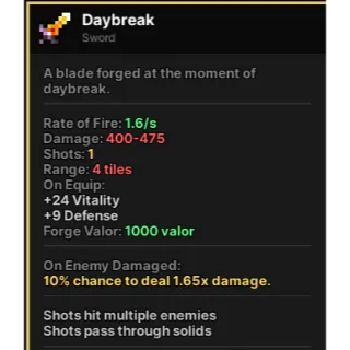 Daybreak | Pixel Quest Roblox