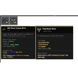 AW-Pixel Set | Pixel Quest