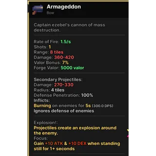[NEW!] Armageddon | Pixel Quest