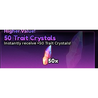 50 Trait Crystals | Anime Expeditions