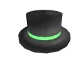 Green Banded Top Hat (11K R$) | Limited