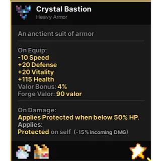 Crystal Bastion | Pixel Quest