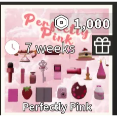 Perfectly Pink | Blair (x2)