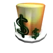 Golden Top Hat of Bling Bling | Limited