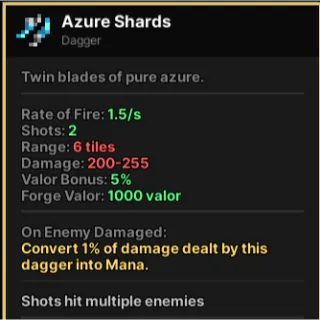 Azure Shards | Pixel Quest Roblox