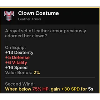 Clown Costume | Pixel Quest