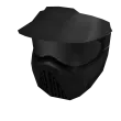 Black Paintball Mask | Limited