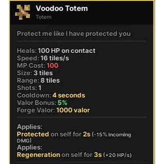 Voodoo Totem | Pixel Quest