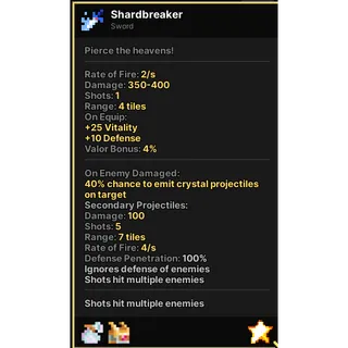 Shardbreaker  | Pixel Quest