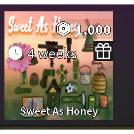 Sweet as Honey | Blair
