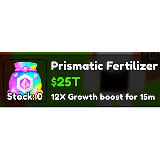 Prismatic Fertilizer | Build A Ring Farm 