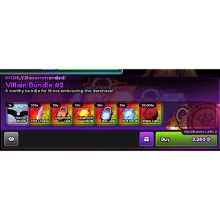 Villian Bundle #2 | Anime Expeditions