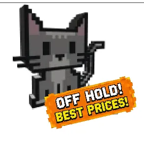 [Tabby] 8-Bit Tabby Cat | Limited 