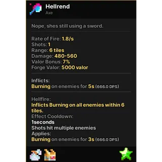[NEW!] Hellrend | Pixel Quest