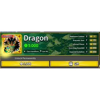 Dragon Fruit Perm | Bloxfruits