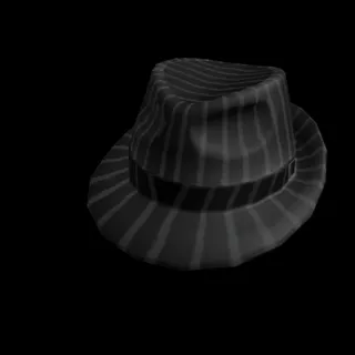 Pinstripe Fedora (Pinstripe) | Limited 