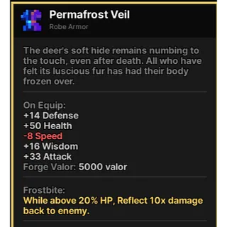 Permafrost Veil | Pixel Quest