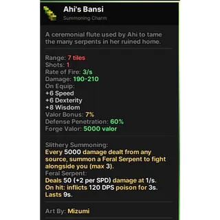 Ahi's Bansi | Pixel Quest