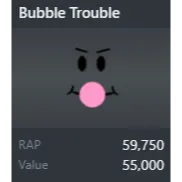 Bubble Trouble | Limited