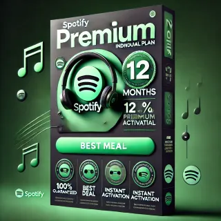 SPOTIFY 12 MONTHS PREMIUM