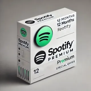 12 MONTH SPOTIFY PREMIUM  