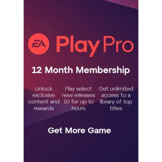 EA Play pro 12 Months - EA App account  GLOBAL