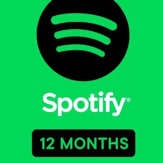 Spotify Premium 12 months (account)