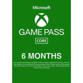 Xbox Game Pass core 6 months 