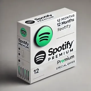 SPOTIFY 12 MONTHS PREMIUM