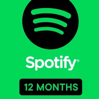 12 MONTHS SPOTIFY PREMIUM INDIVIDUAL PLAN [ACCOUNT]