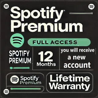 SPOTIFY PREMIUM 12 MONTHS