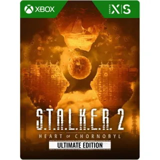 S.T.A.L.K.E.R. 2: Heart of Chornobyl Ultimate Edition – Pre-order - Xbox account 