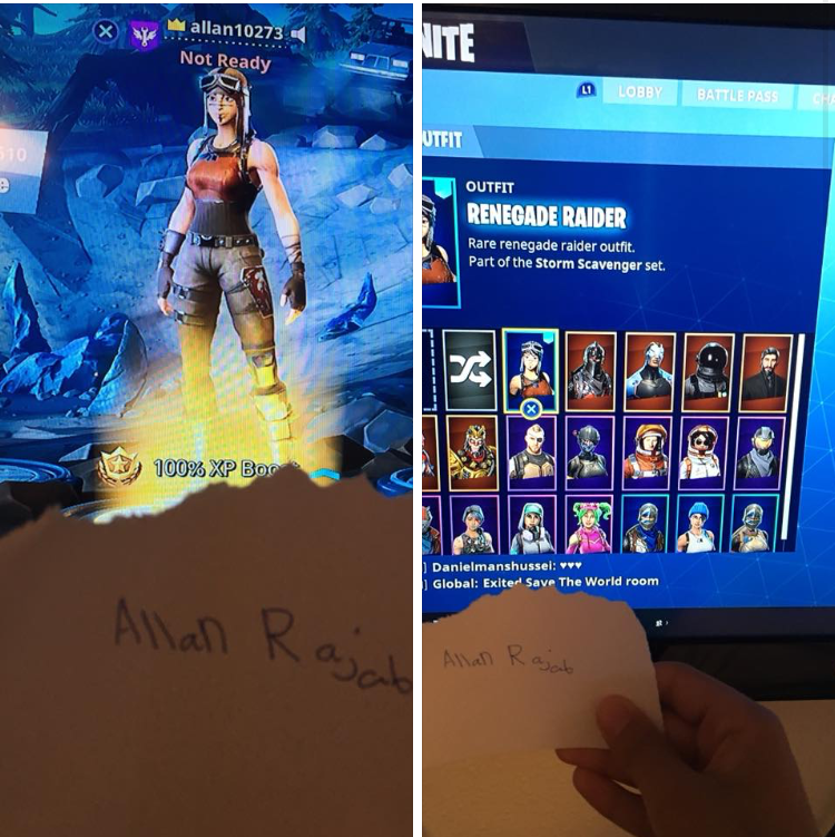 bundle renegade raider account for sale - account fortnite con renegade raider