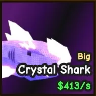Big Crystal Shark | Catch And Tame