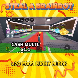 x20 Eggs Lucky Block