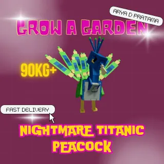 NIGHTMARE TITANIC PEACOCK 90KG+