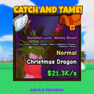 Christmas Dragon | Catch And Tame 