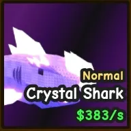 Crystal Shark | Catch And Tame 