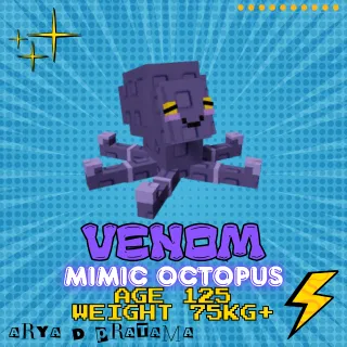 VENOM MIMIC OCTOPUS 75KG+