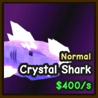 Crystal Shark | Catch And Tame
