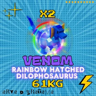 x2 VENOM RBH DILO 61KG+