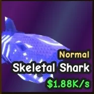 Skeletal Shark | Catch And Tame 