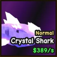 Crystal Shark | Catch And Tame 