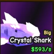 Big Crystal Shark | Catch And Tame