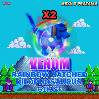 X2 VENOM RBH DILO 61KG+