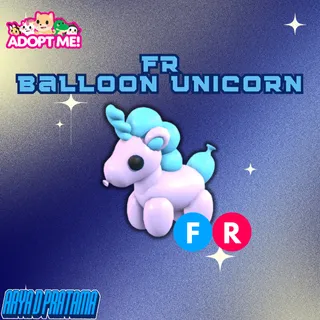Fr Balloon Unicorn
