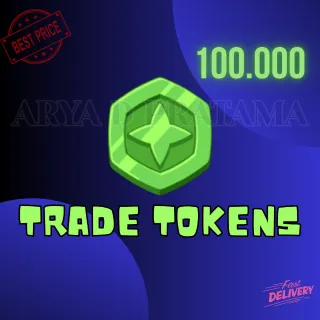 TRADE TOKENS X100.000