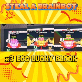 x3 Egg Lucky Block 6/8/9 Traits