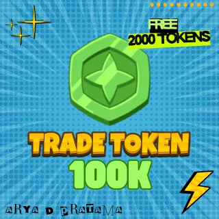 TRADE TOKEN 100K