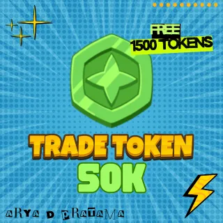TRADE TOKEN 50K
